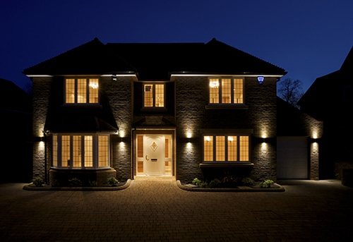 Outdoor Lighting Installation in Asheville, NC