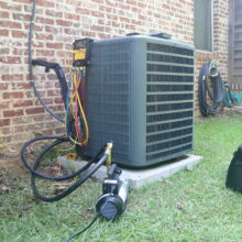 Maintenance tools of an air conditioner