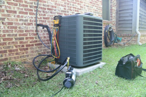 Maintenance tools of an air conditioner