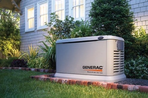 Generac Backup Home Generator - 1st Choice Service Group