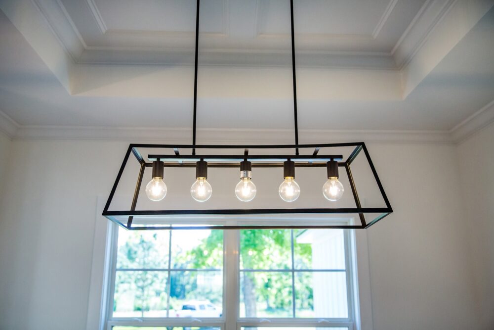 Lighting installation in Asheville, NC