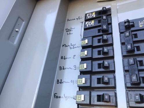 Electrical Panel Inspection in Asheville, NC