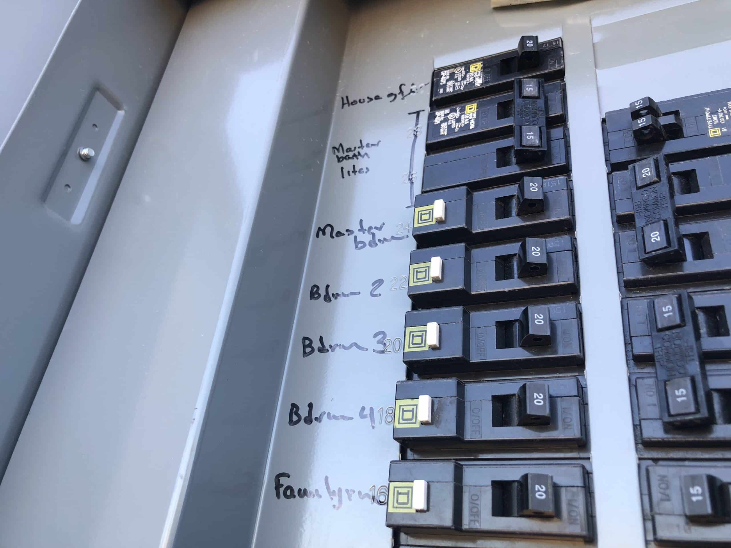 Electrical Panel Inspection in Asheville, NC