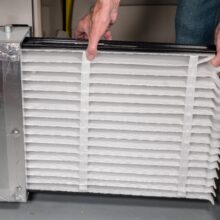 HVAC Filter Change in North Carolina