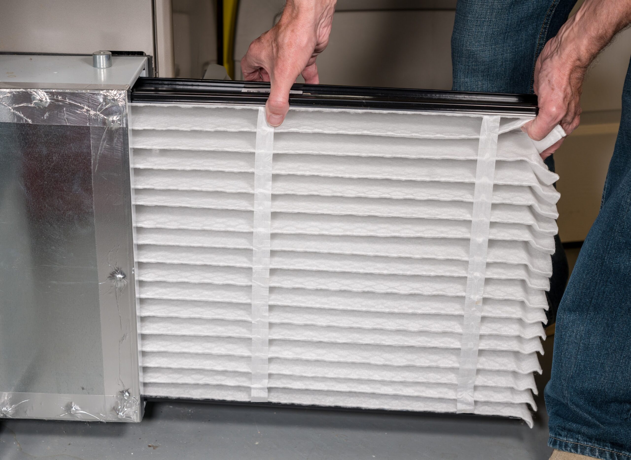 HVAC Filter Change in North Carolina