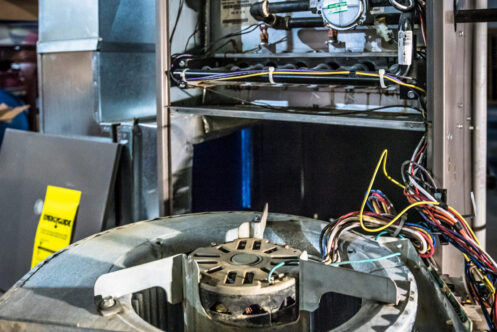 Furnace repair, maintenance, and troubleshooting.